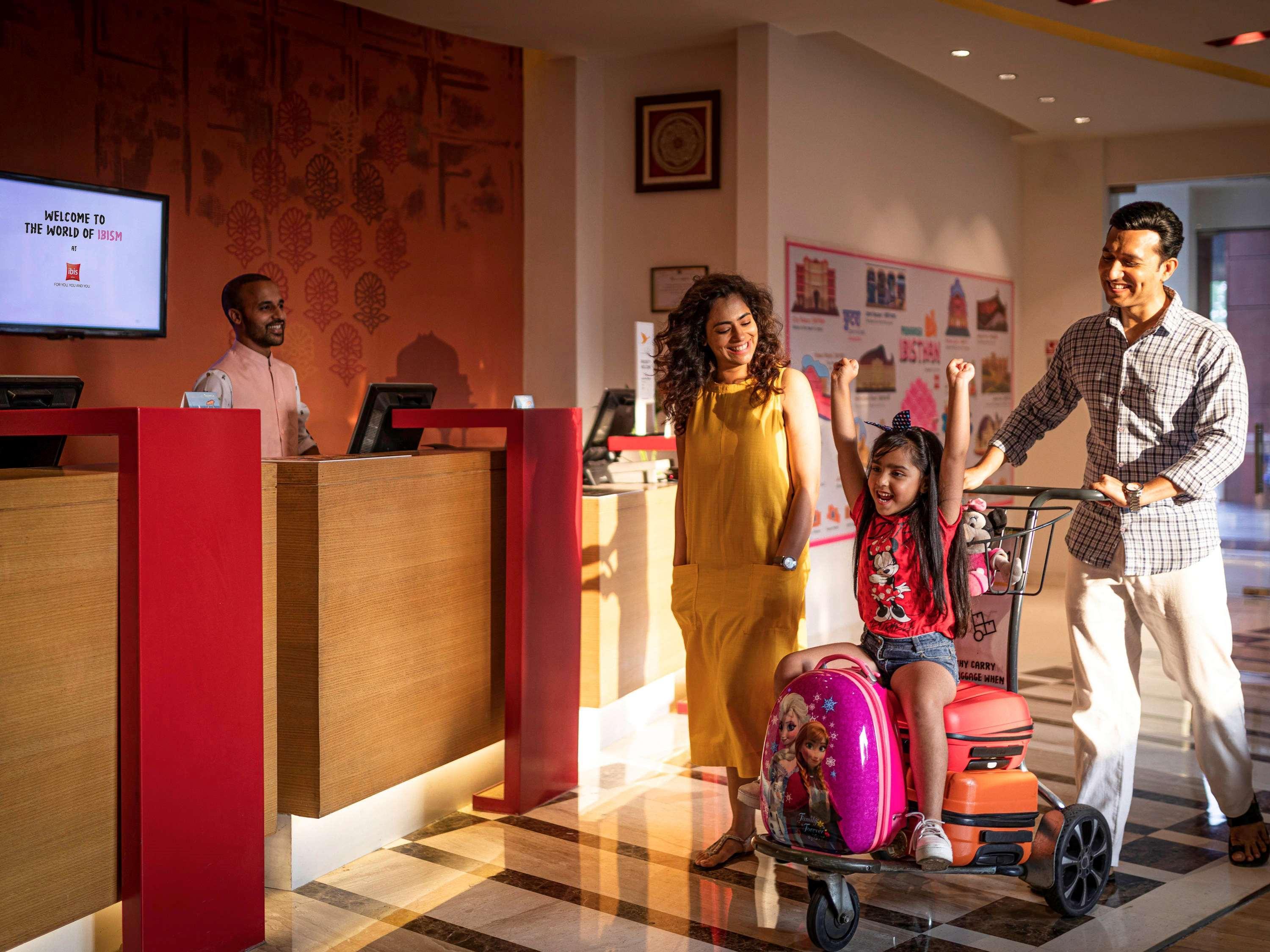 Ibis Jaipur City Centre - An Accor Brand Экстерьер фото