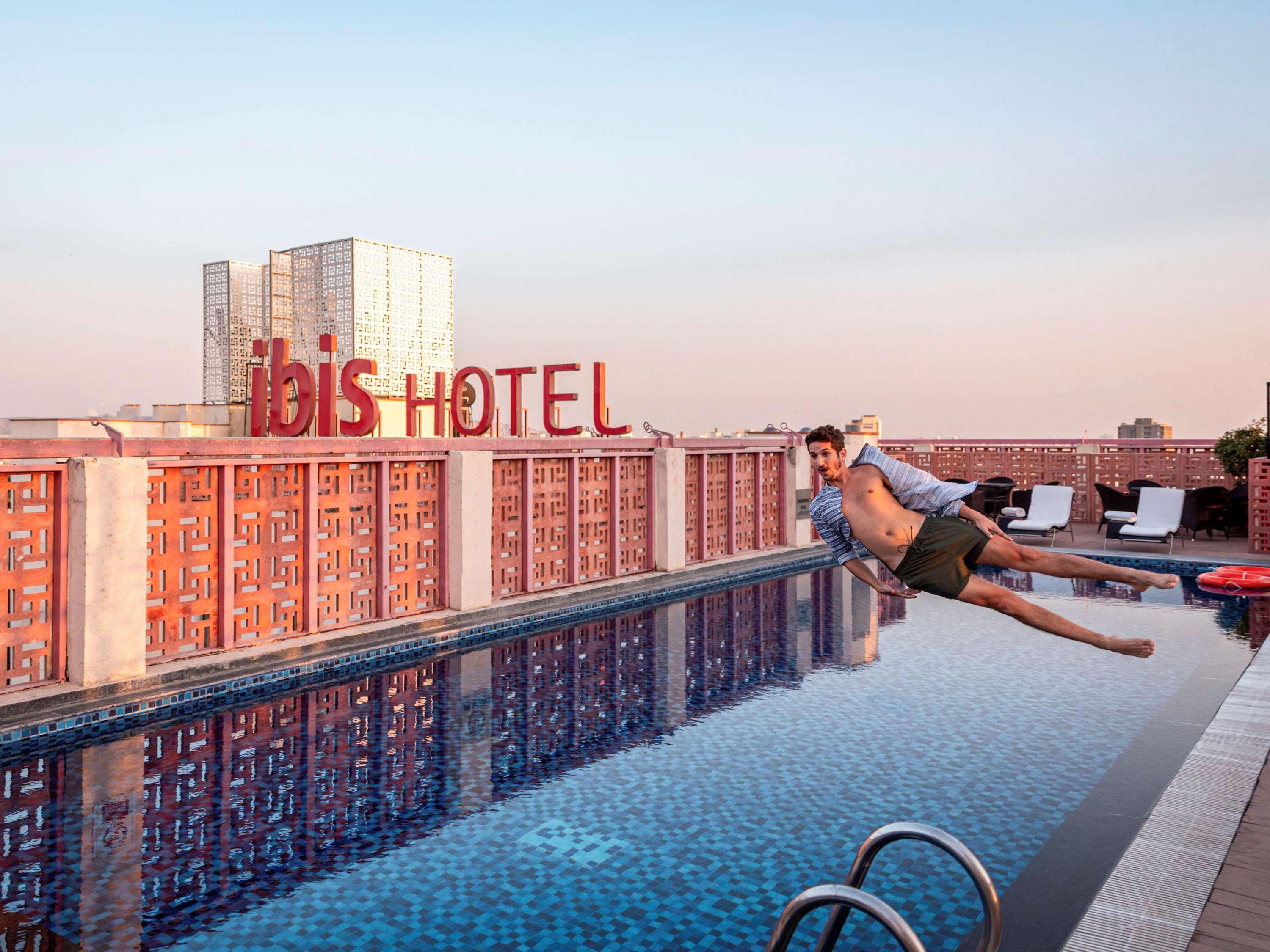 Ibis Jaipur City Centre - An Accor Brand Экстерьер фото