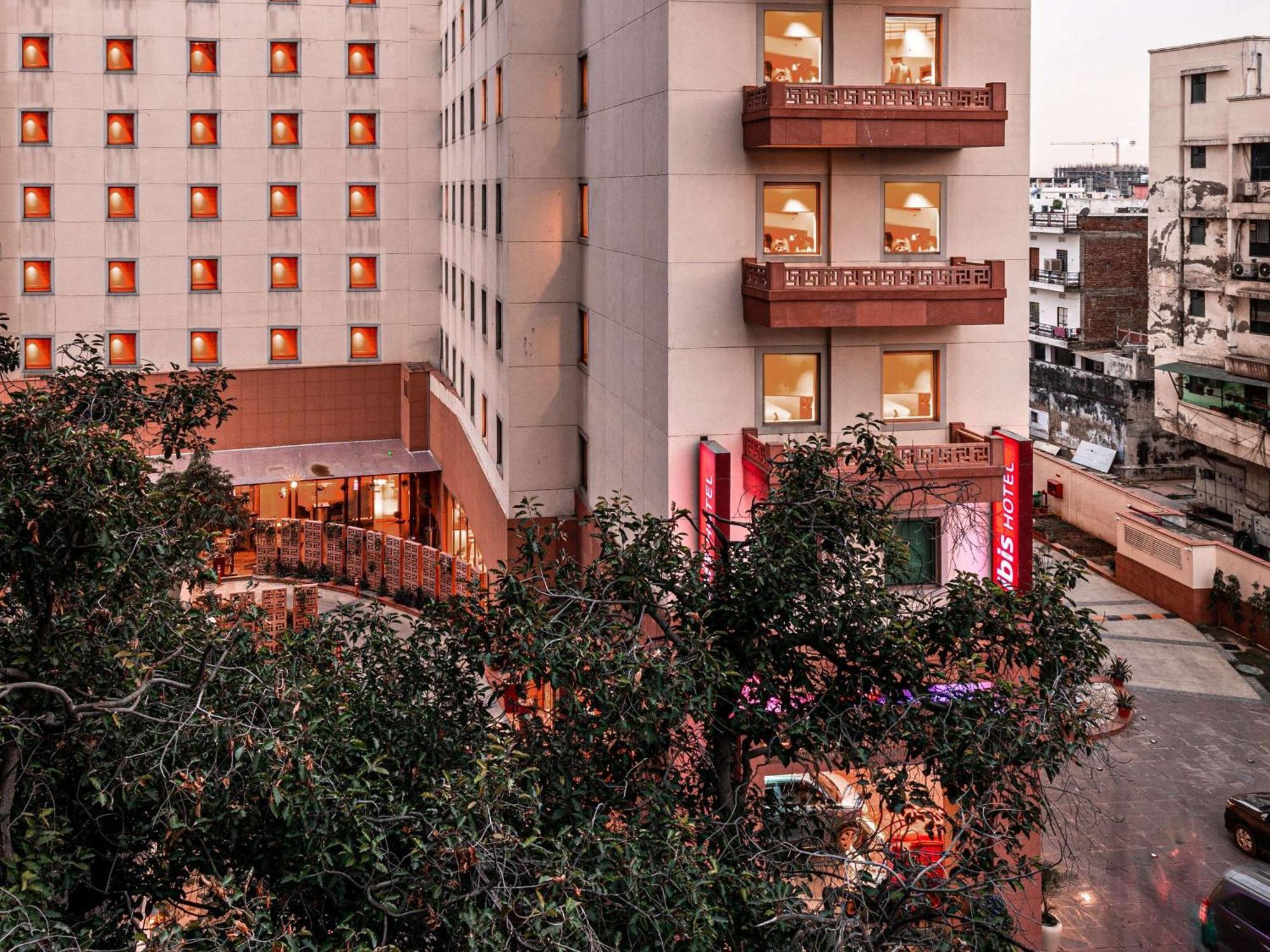 Ibis Jaipur City Centre - An Accor Brand Экстерьер фото